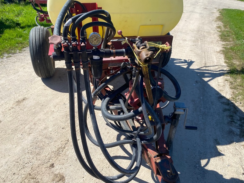Chemical/Fertilizer Application  Hardi 300 Gallon Trail Sprayer - 34FT Booms Photo